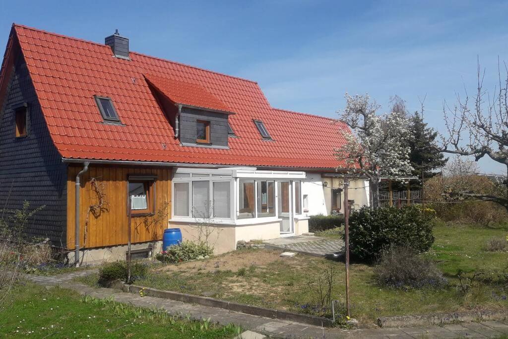 Ferienhaus Rosi Michaelstein Εξωτερικό φωτογραφία