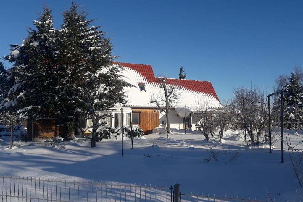 Ferienhaus Rosi Michaelstein Εξωτερικό φωτογραφία