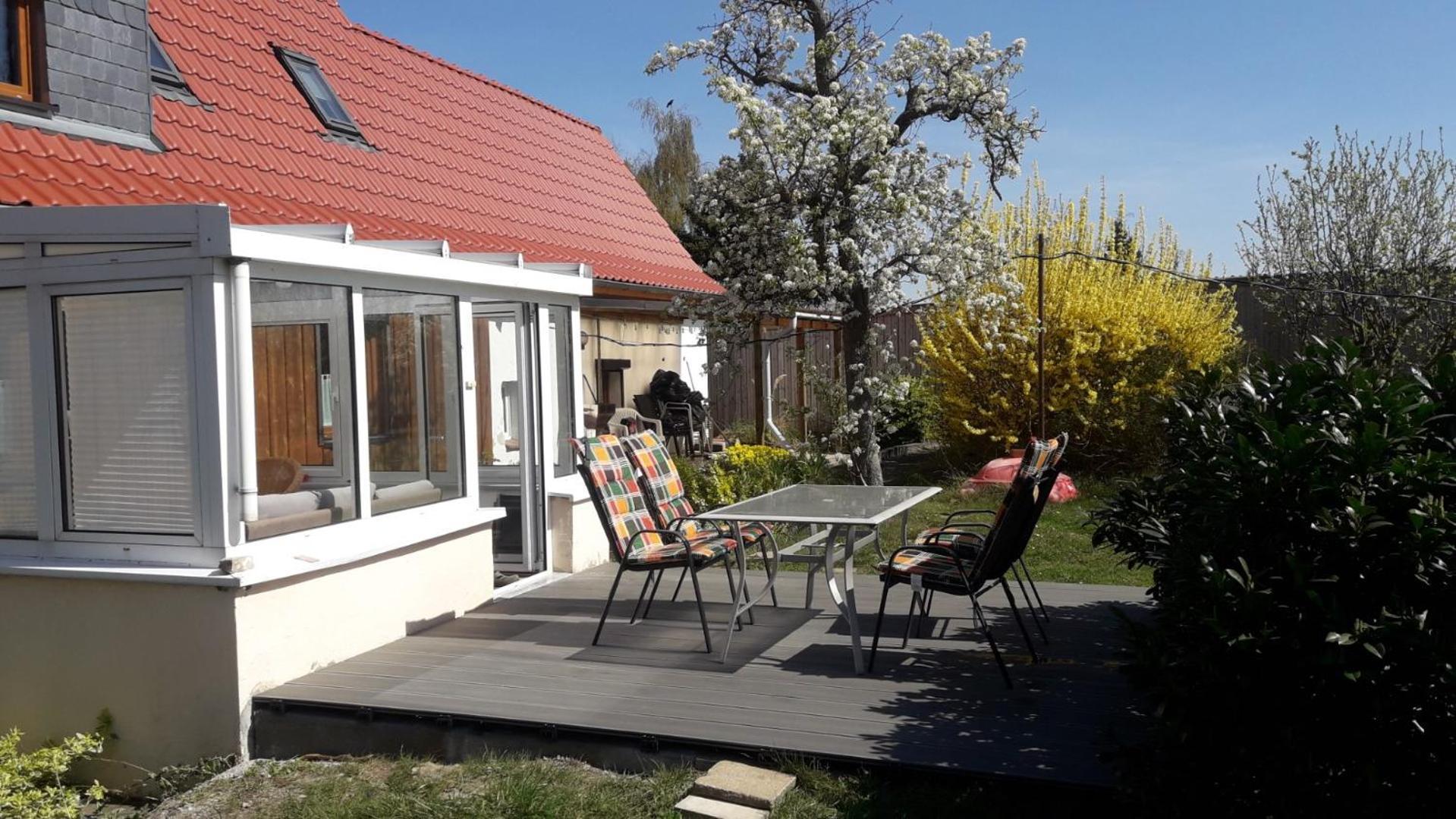Ferienhaus Rosi Michaelstein Εξωτερικό φωτογραφία